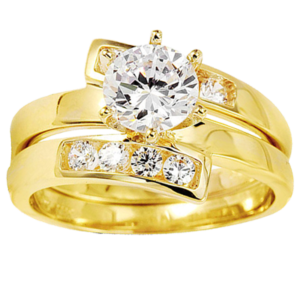 14k_yellow_gold_three_row_round_cz_wedding_ring_1